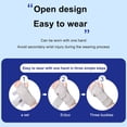 thumbnail image 3 of 1pc Wrist Support Double Aluminum Plate Nylon Adjustable Splint Wrist Brace, 3 of 9