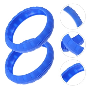 ROMANSENTIAL Dumbbell Case Silicone Protective 2PCS Assorted Color