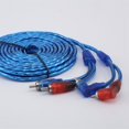 thumbnail image 1 of High Quality Car Audio Car Subwoofer Amplifier Double Lotus Head Audio Cable Signal Cable Connection Cable Male To Male 5 Meters, 1 of 1