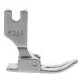 thumbnail image 1 of MOVTOTOP Pied de Fermeture Éclair en Métal pour Machine à Coudre Industrielle Rouleau 1 Ensemble Argent, 1 of 7
