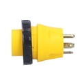 thumbnail image 4 of Prise RV 30A à 30A, Fil Interne en Cuivre Résistant aux Intempéries Matériau Plastique Premium -30P à L5-30R Prise RV 30 AMP Sûr Stable pour RV, 4 of 7