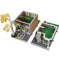 thumbnail image 4 of Blocks With MINI Figures Bookshop Toy Bookstore Architecture City StreetView Building Blocks Bricks Christmas Gift Compatible 10270 T221028, 4 of 4