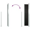 thumbnail image 4 of vidaXL Retractable Side Awning 160 x 500 cm Black, 4 of 4