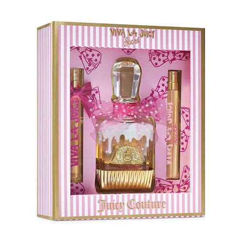Viva La Juicy Sucre 3pcs Gift Set For Her 100 ml / 3.4 Fl. oz.