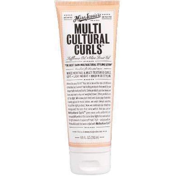 Multi Cultural Curls par Miss Jessies pour Unisexe - Crème 8,5 oz