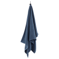 thumbnail image 3 of Bouclair Blue Textured Bath Towel 28x56 in (71x142 cm), 3 of 6