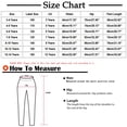 thumbnail image 3 of Birdeem Spring and Summer Cute Solid Girls Big Pocket Elastic Waist Comfy Full Length Pants Jeans, 3 of 12