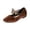 Rose Gold, variant on Women's Square Toe Velvet Ballet Flats Lightweight Loafers Rhinestone Pearl Strap Mary Jane Stylish Retro Party Dress Shoes Silver Size 9