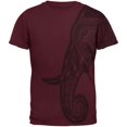 thumbnail image 1 of Tribal Mosaic Elephant Mens T Shirt, 1 of 1