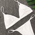 thumbnail image 2 of EQWLJWE Bikini Mode Sexy pour Femmes Ensemble de Plage Imprimé Deux Pièces, 2 of 4