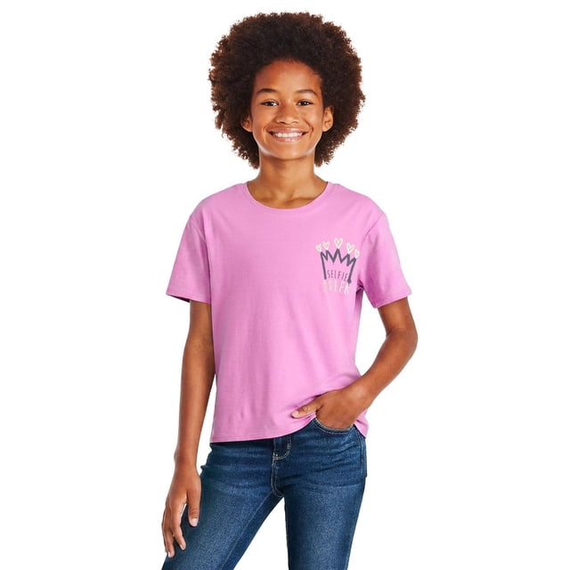 T-shirt à imprimé graphique George pour filles