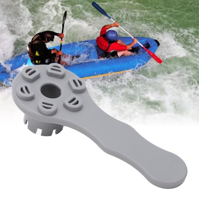 Clé à Valve d'Air en Spirale, Clé à Valve d'Air Multifonctionnelle Portable Robuste PVC pour Bateaux Gonflables