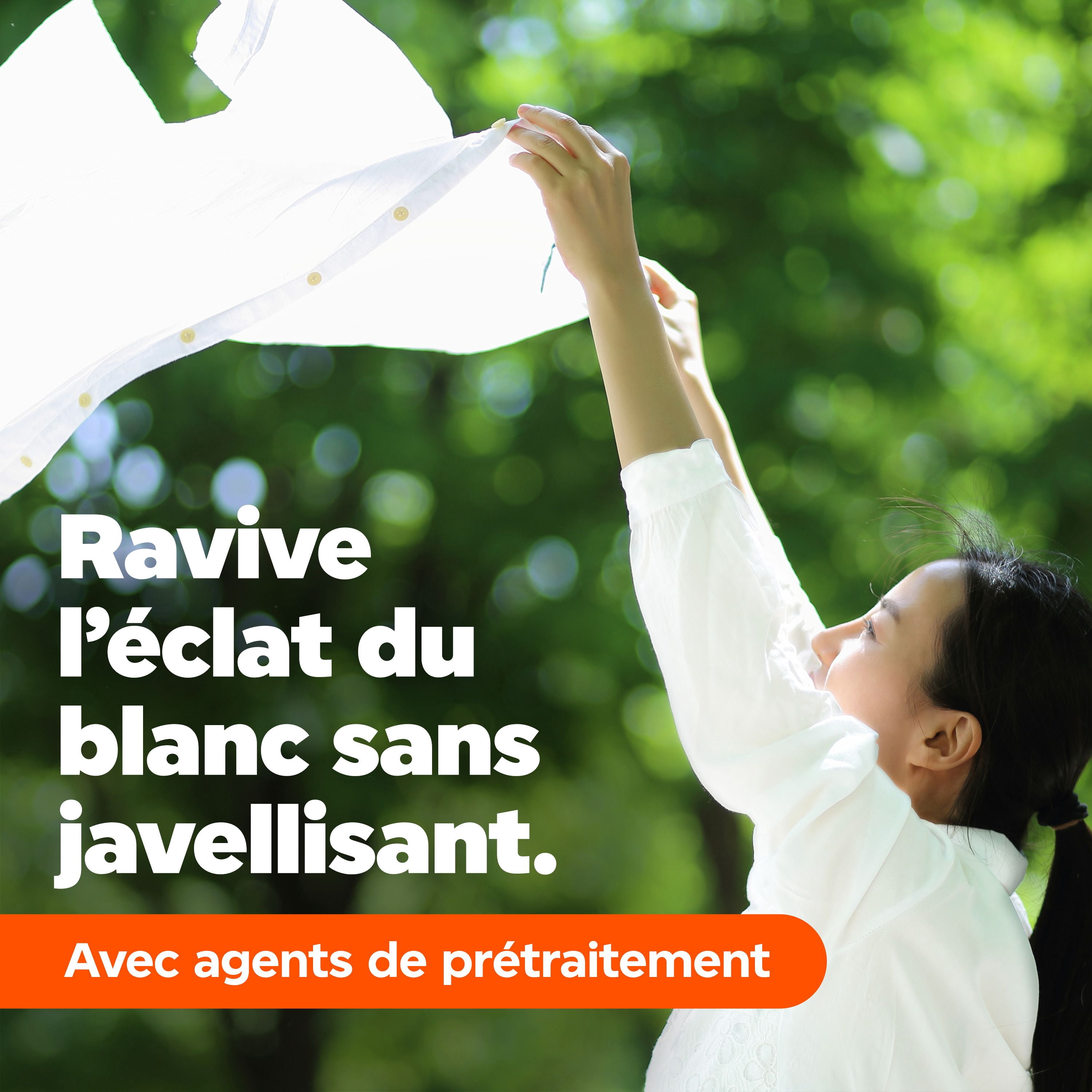 Détergent à lessive liquide Tide Ultra Blanc, 3,46 L, 83 brassées, détergent à lessive liquide pour des couleurs et des blancs éclatants