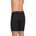 thumbnail image 3 of Jockey Men's Chafe Proof Pouch Microfiber 8.5" Long Leg Boxer Brief - 3 Pack, 3 of 7