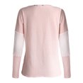 thumbnail image 4 of RKSTN Sweaters for Women Fashion Stripe Leopard Print Comfortable Long Sleeves Sweater Tops Fall Sweaters, 4 of 9