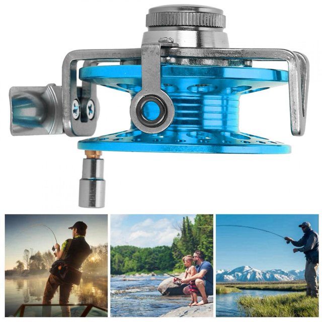 YLSHRF Forte Roue de Pêche sur Glace Durable, Roue de Pêche sur Glace avant, pour les Amateurs de Pêche en Mer / Pêche Fraîche