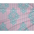 thumbnail image 4 of oneOone Tissu Polyester Lycra Ethnique Ikat Imprimé 1 Yard 56 Pouces de Large, 4 of 4