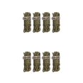 thumbnail image 2 of Shengyu 1/2/3 4X Tent Lanyard Reflective Rope Wind Cord High-strength Fine Workmanship DIY Prop Universal Outdoor Accessories Replaced Part Gray 2PCS, 2 of 6