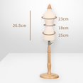 thumbnail image 3 of Mannequin Fully with Round Wooden Base Dressmaker Stand C, 3 of 7
