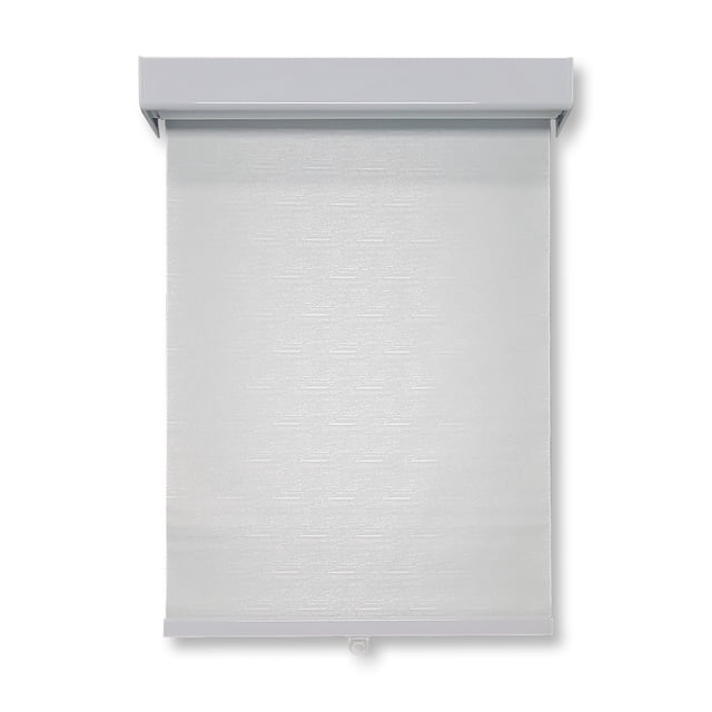 ITY Julia Stone - Window Roller Shade/Blind 27" X 84", Cordless, White