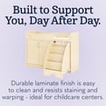 thumbnail image 3 of SafeStep Changing Table with Right Stairs - Durable Wood Changing Table for Childcare, 3 of 9