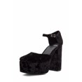 thumbnail image 2 of Jeffrey Campbell Women OVR_N_OUT BLACK/VELVET, 2 of 4