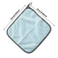 thumbnail image 2 of Oleegame 1PC Ten Dollar Items Daily Rag TowelDish Kitchen Cloth Dish OilCleaning Non Stick ClothKitchen Cleaning Supplies 10PC Blue, 2 of 7