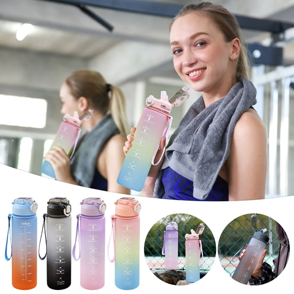 Men'S Water Bottle Bottle for Water, 33.82 Oz Athletic Water Bottle, Travel Size Water Bottle Water Bottle Sale
