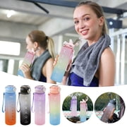 Men'S Gym Water Bottles, 33.82 Oz Workout Water Bottle for Women, Clear Water Bottle Water Bottle Cup Clearance Water Bottles