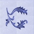 thumbnail image 1 of Ahgly Tapis d'Intérieur Lavable en Machine Carré Lavande Bleu, 4 Pieds Carré, 1 of 7