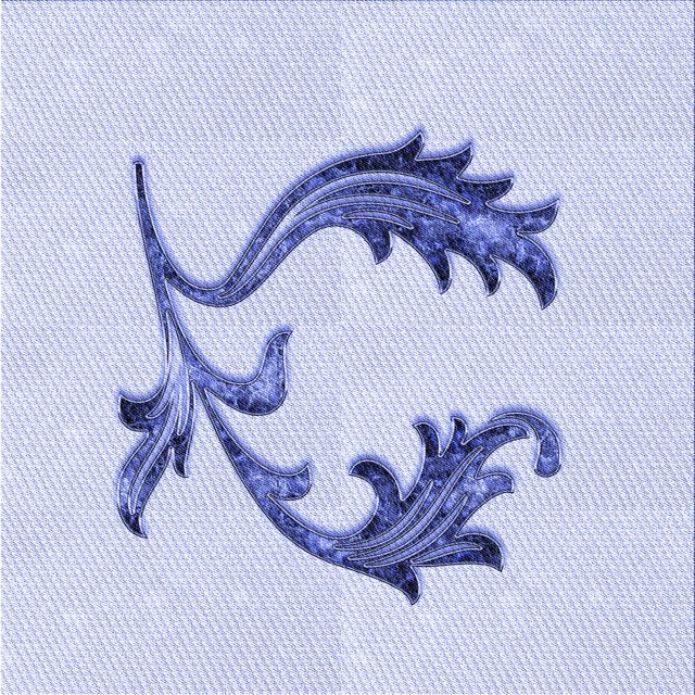 Ahgly Tapis d'Intérieur Lavable en Machine Carré Lavande Bleu, 4 Pieds Carré
