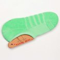 thumbnail image 1 of Women Adult Teenager Summer Solid Ultra Thin Breathable Trend Retro Socks, 1 of 3