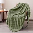 thumbnail image 1 of Up to 70% Off! Gspmoly Winter Bed Blanket Thermal Throw Blanket Lightweight Bed Throw Breathable Soft Comfortable Machine Washable Blanket for All Season up to 70% Off, 1 of 7
