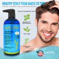 thumbnail image 3 of Pura D'or, Scalp Therapy Shampoo, 16 fl oz (473 ml), 3 of 6