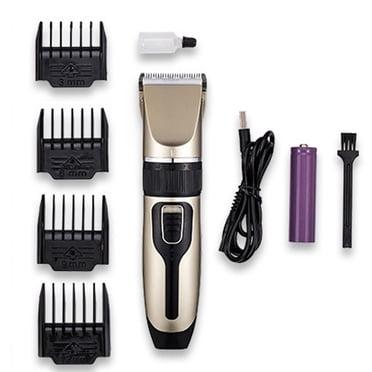 Tondeuse à Cheveux Sans Fil - Tondeuse Professionnelle pour Barbier, Kit de Coupe de Cheveux