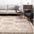thumbnail image 3 of Rug Branch Amalfi Collection Modern Oriental Runner Area Rug, 3 of 10
