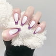 thumbnail image 4 of HOARBOEG Nail Gradient French Sticker Crescent Smile Sticker-thin French Lines Arcs-assisted Nail Decal Ornaments Clearance Sale, 4 of 7