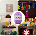 thumbnail image 4 of Naittoop 5 Strands Milk Cotton Doll Crochet Diy Knitting Thread Baby Sweater Wool Ball, 4 of 6