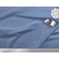 thumbnail image 2 of Soimoi Cotton Cambric Fabric Geometric Small Print Fabric by Yard 42 Inch Wide, 2 of 3