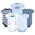 thumbnail image 1 of Little Treasure Body Bébé en Coton, Manches Courtes, 9-12 Mois, 1 of 1