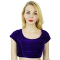 thumbnail image 2 of Phagun Readymade Designer Stitched Padded Saree Blouse Wedding Bridal Sari Crop Top, 2 of 5
