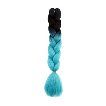 Gradient Color Women Braid Hair Large Braiding Hair extensions Gradient braiding hair Wigs High Temperature Fiber Synthetic Hair Extensions