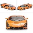 thumbnail image 3 of VOLTZ TOYS Licensed Lamborghini Sian RC Car 1:14 Scale Remote Control Sports Car with 2.4GHz, LED Lights for Kids & Adults, 3 of 7