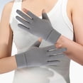 thumbnail image 5 of Fishing Gloves Outdoor Gloves Bike Riding Gloves Fishing Gloves for Men and Women Driving Gloves for Hiking and Sun Gloves Non-Slip Feel Screen Interface for Kayaking Biking Rowing, 5 of 5