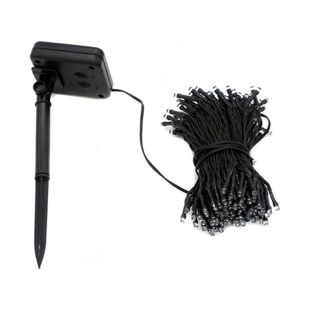 OULII 1Pcs Twinkle LED Solar String Lights Waterproof for Christmas Holiday Lighting