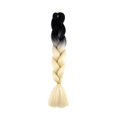 thumbnail image 1 of Langgg Gradient Color Women Braid Hair Large Braiding Hair Wigs High Temperature Fiber Synthetic Hair Extensions, 1 of 1