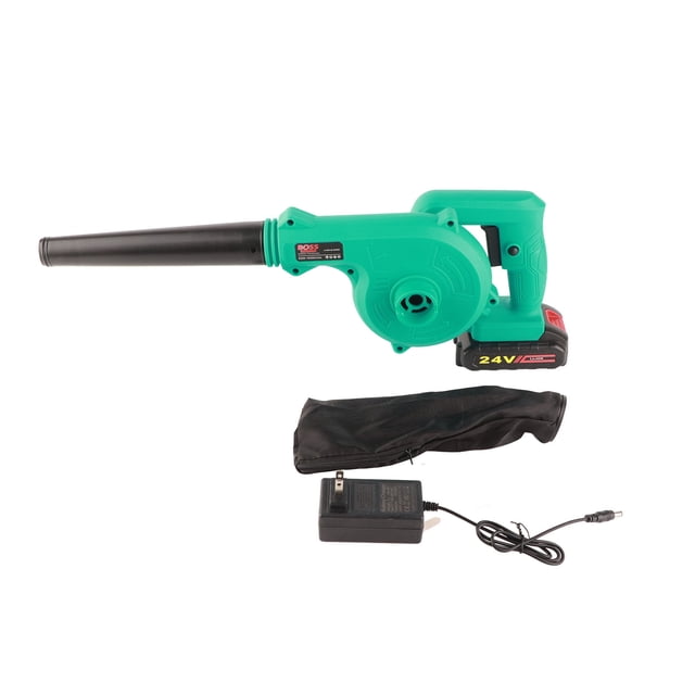 Electric Leaf Blower Powerful Low Noise Lightweight Cordless Handheld Blower for Garden Patio Computer Car US 110-220V