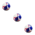 thumbnail image 4 of VONKY Teamwork Meets Fun Portable Soccer Ball For Competitive Play Durable PVC Football Goal Soccer Balls Ball Soccer blue No.5 3Set, 4 of 6