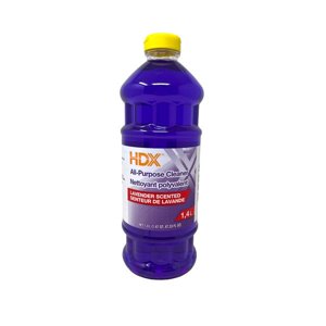 HDX 1.HDX 1.4 L Lavender Scented All-Purpose Liquid Cleaner4 L Lavender Scented All-Purpose Liquid Cleaner