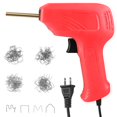 thumbnail image 2 of jinwen Machine de Soudage et de Réparation Agrafeuse à Chaud Outils Adaptateur US, Kit de Soudeur 110V pour Voiture Rouge, 2 of 4